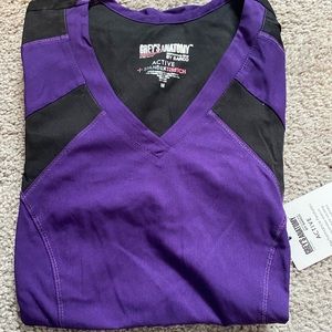 NWT GREYS ANATOMY SCRUB TOP
